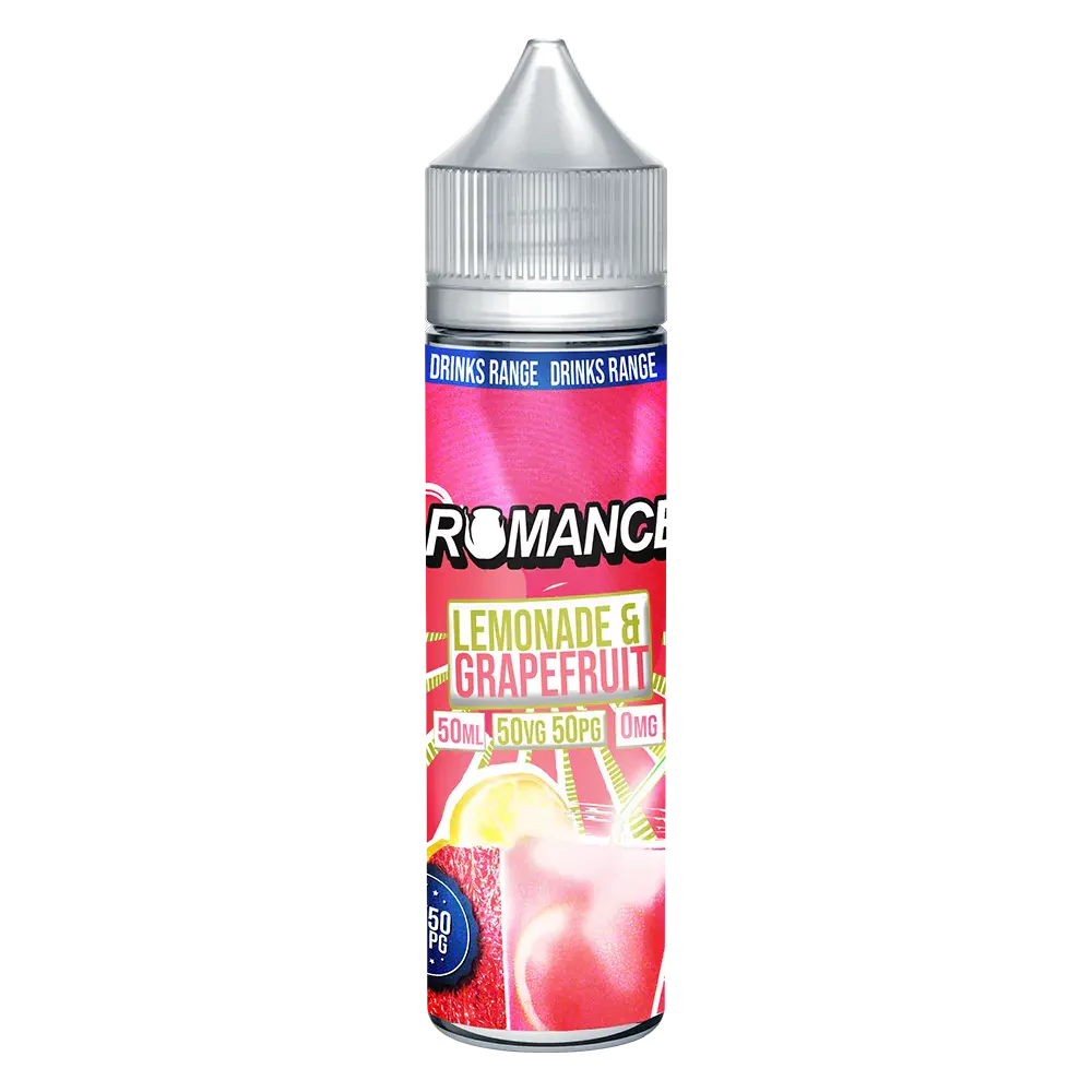 Romance Lemonade & Grapefruit 50ml E-Liquid