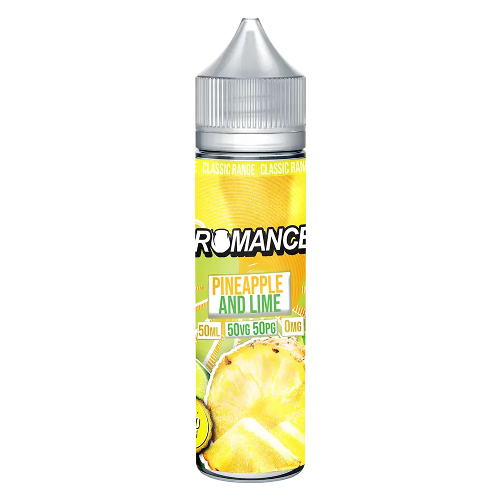 Romance Pineapple & Lime 50ml E-Liquid