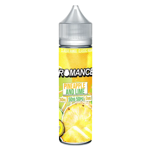 Romance Pineapple & Lime 50ml E-Liquid