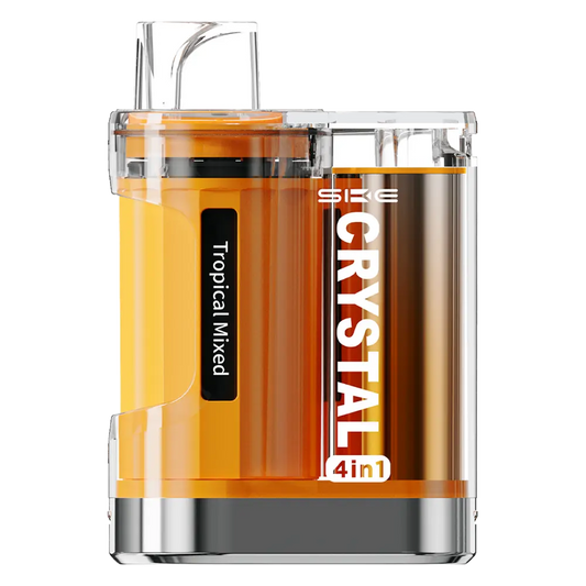 SKE Crystal 4in1 2400 Tropical Mixed Disposable Vape