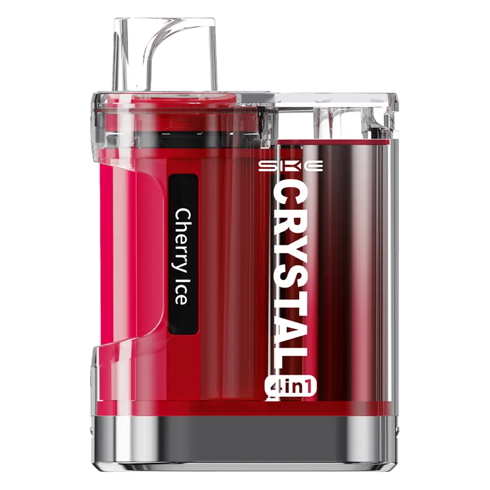 SKE Crystal 4in1 2400 Cherry Ice Disposable Vape