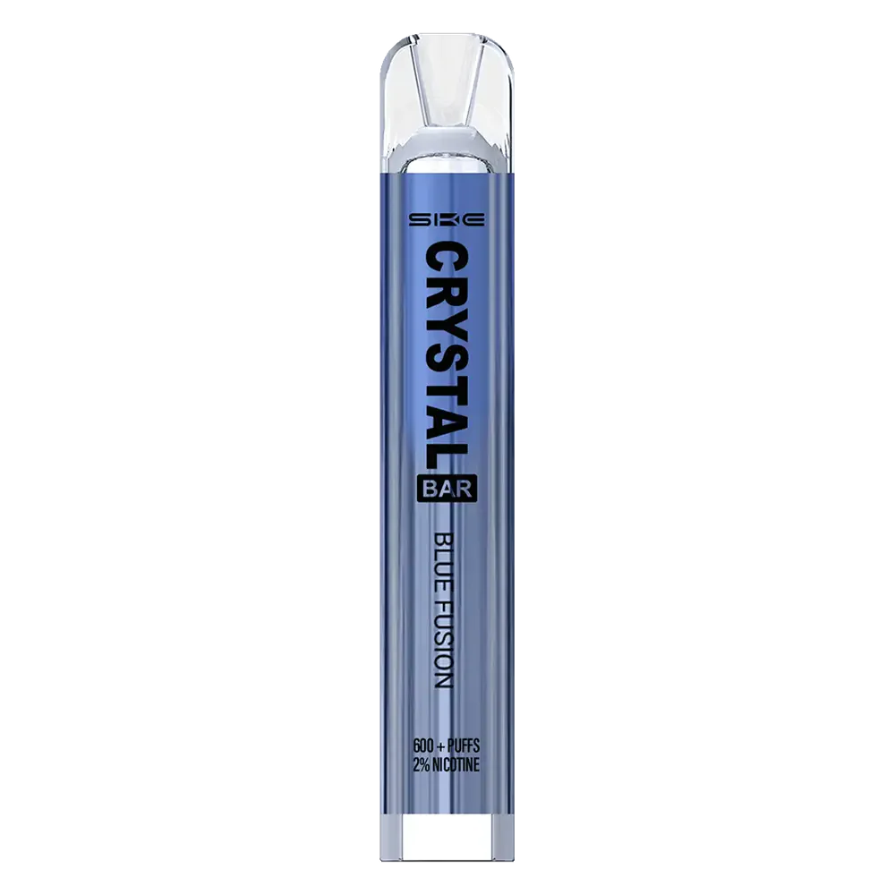 ske crystal bar 600 disposable vape SKE Crystal Bar Blue Fusion Disposable Vape