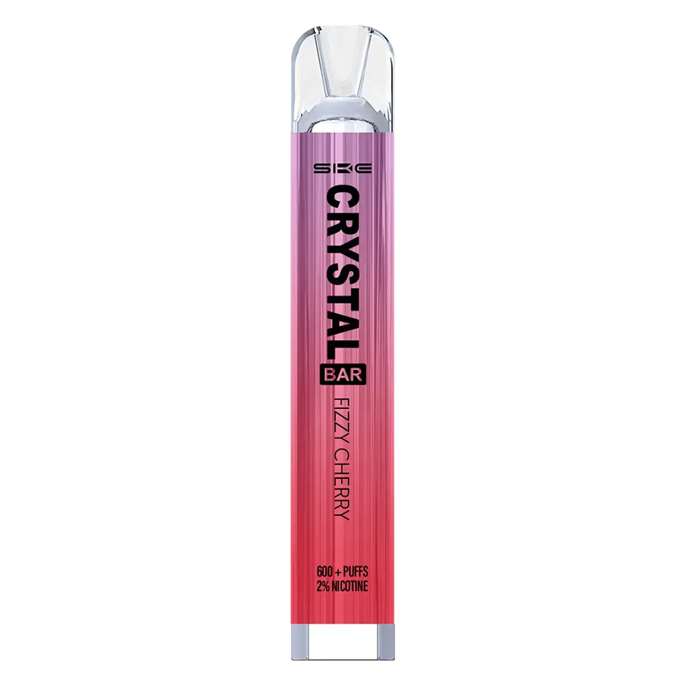 SKE Crystal Bar Fizzy Cherry Disposable Vape