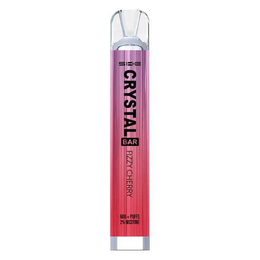 SKE Crystal Bar Fizzy Cherry Disposable Vape