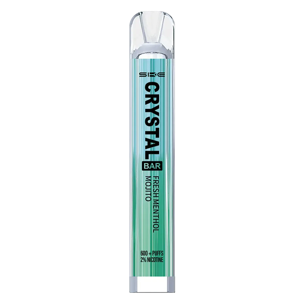 SKE Crystal Bar Fresh Menthol Mojito Disposable Vape