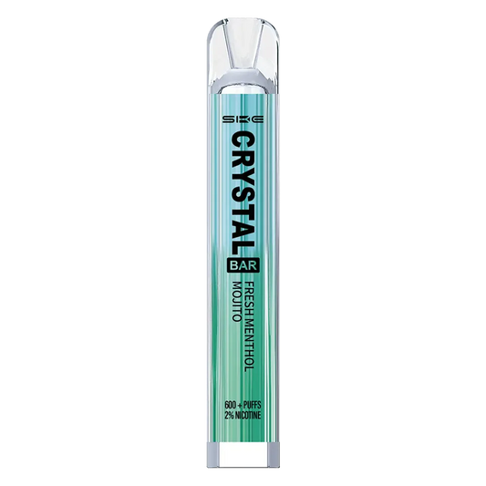 SKE Crystal Bar Fresh Menthol Mojito Disposable Vape