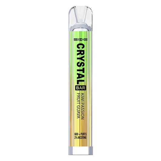 SKE Crystal Bar Kiwi Passion Fruit Guava Disposable Vape