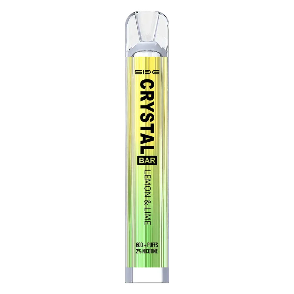 SKE Crystal Bar Lemon and Lime Disposable Vape - 10 for 30 SKE Crystal Bar Lemon and Lime Disposable Vape - 10 for 30