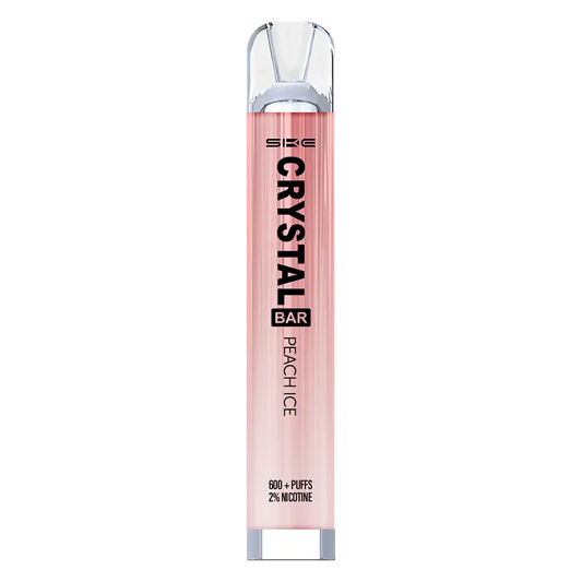 SKE Crystal Bar Peach Ice Disposable Vape