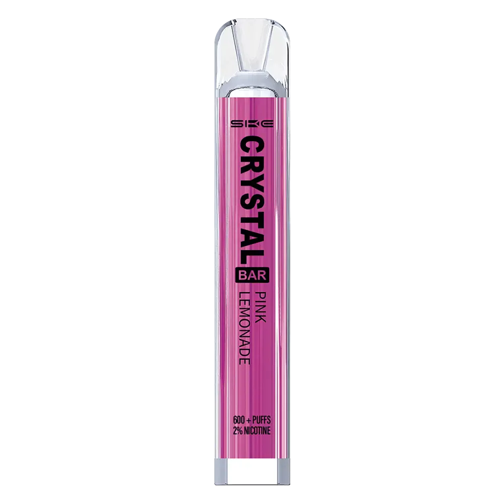 SKE Crystal Bar Pink Lemonade Disposable Vape