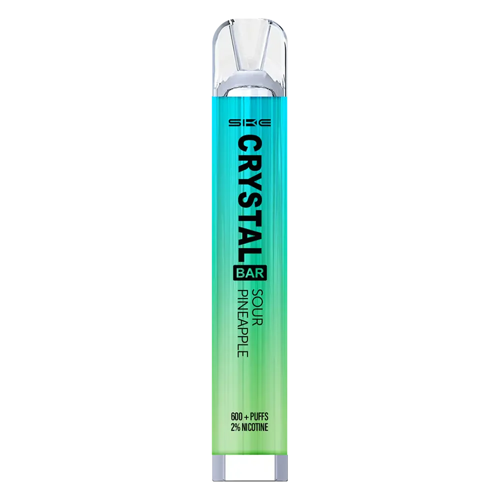 SKE Crystal Bar Sour Pineapple Disposable Vape