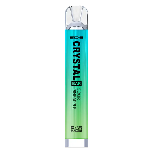 SKE Crystal Bar Sour Pineapple Disposable Vape