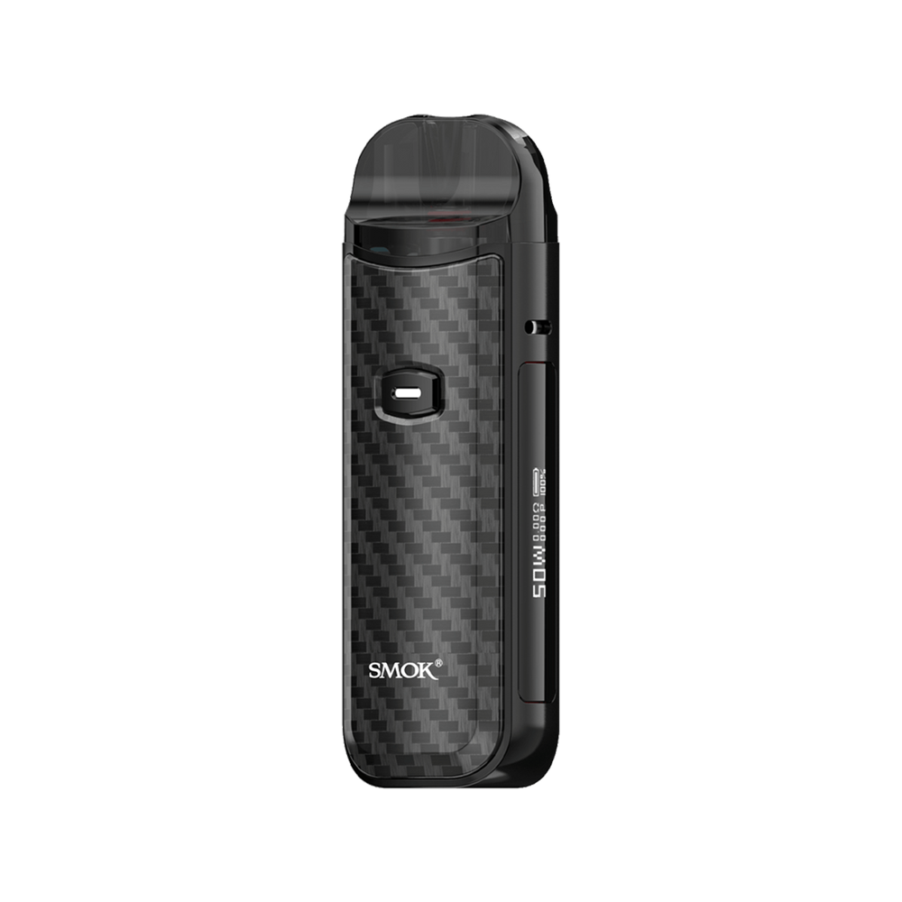 SMOK Nord 50w Pod Vape Kit Black Carbon Fibre