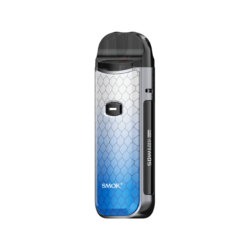 SMOK Nord 50w Pod Vape Kit Blue Grey Cobra