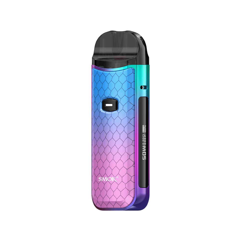 SMOK Nord 50w Pod Vape Kit Cyan Pink CObra