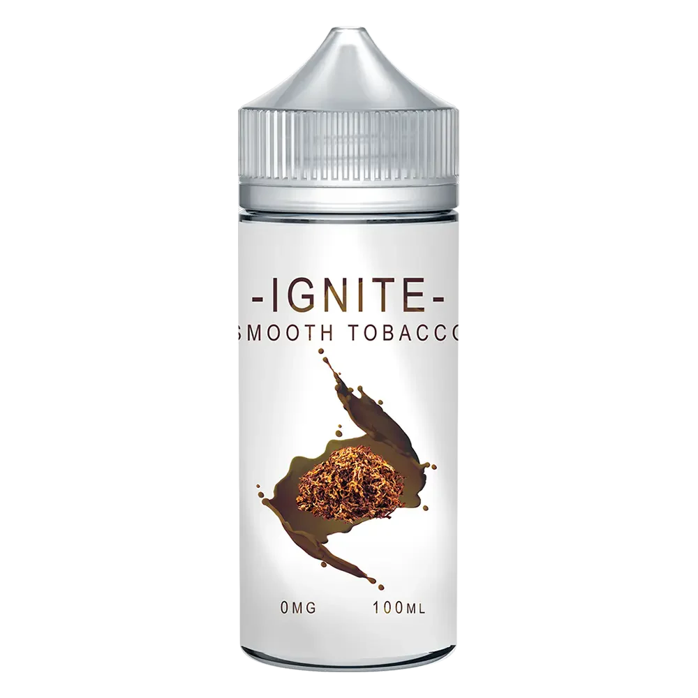 ignite Smooth Tobacco 100ml E-Liquid