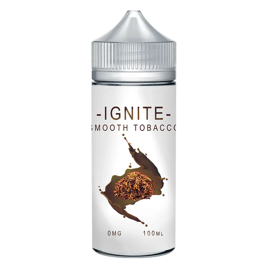 ignite Smooth Tobacco 100ml E-Liquid