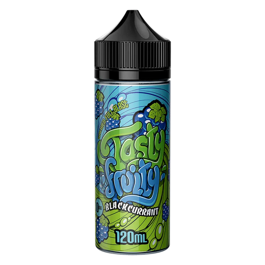 Tasty Fruity Blackcurrant 100ml Shortfill E Liquid