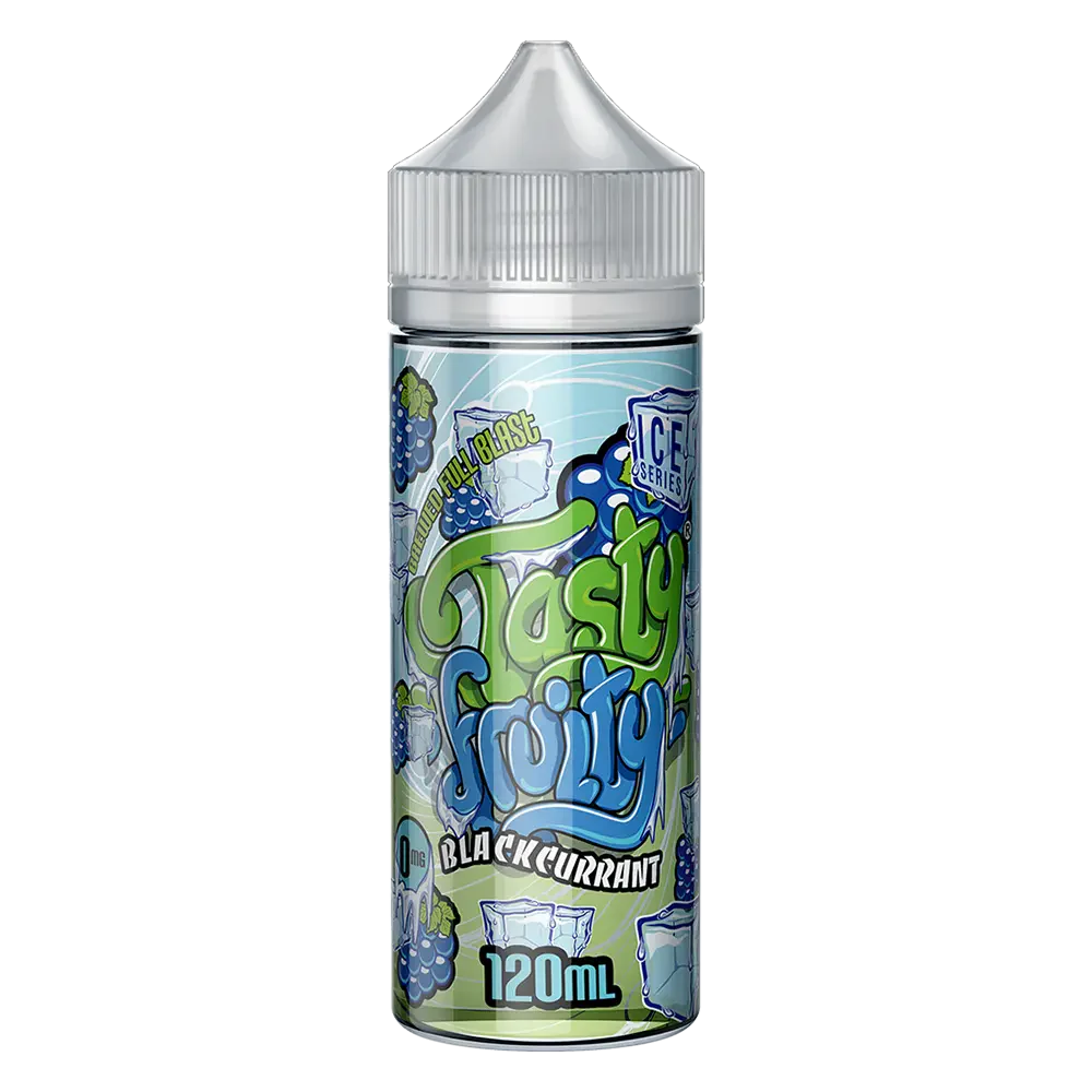 Tasty Fruity Blackcurrant ice 100ml E-Liquid