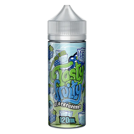 Tasty Fruity Blackcurrant ice 100ml E-Liquid