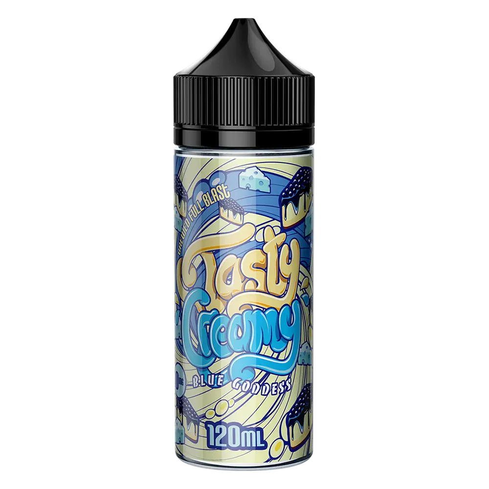 Tasty Creamy Blue Goddess 100ml E-Liquid