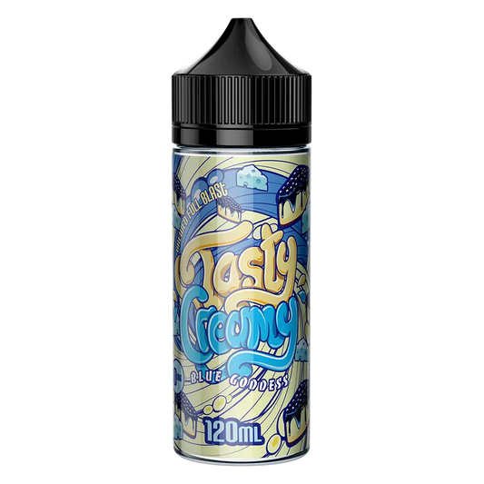 Tasty Creamy Blue Goddess 100ml E-Liquid