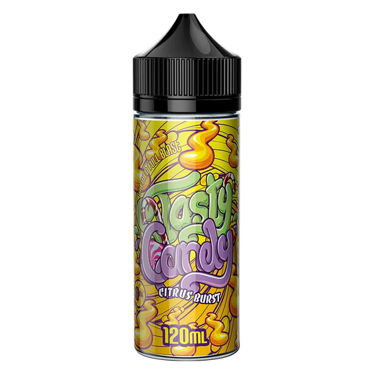 Tasty Candy Citrus Burst 100ml E-Liquid