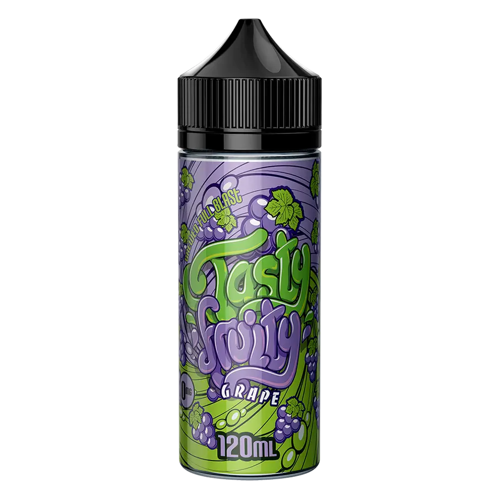 Tasty Fruity Grape 100ml E-Liquid