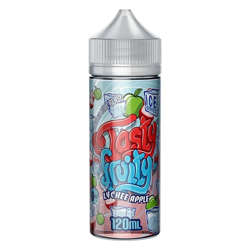 Tasty Fruity Lychee Apple ice 100ml E-Liquid