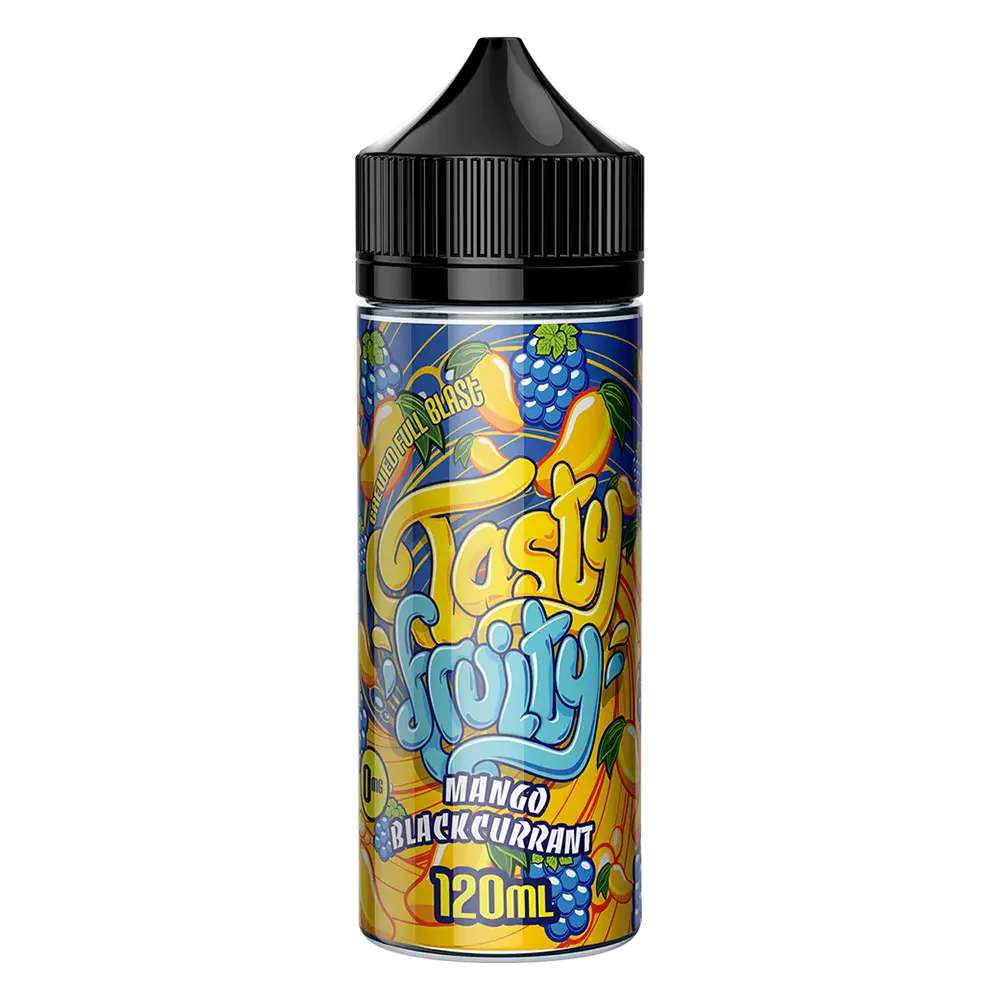 Tasty Fruity Mango Blackcurrant 100ml E-Liquid