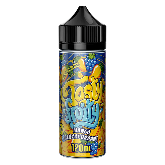 Tasty Fruity Mango Blackcurrant 100ml E-Liquid