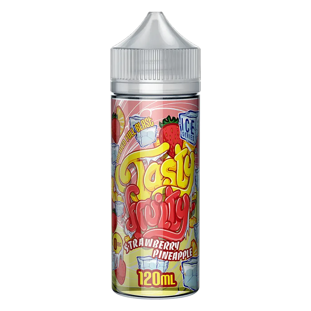Tasty Fruity Strawberry Pineapple ice 100ml E-Liquid