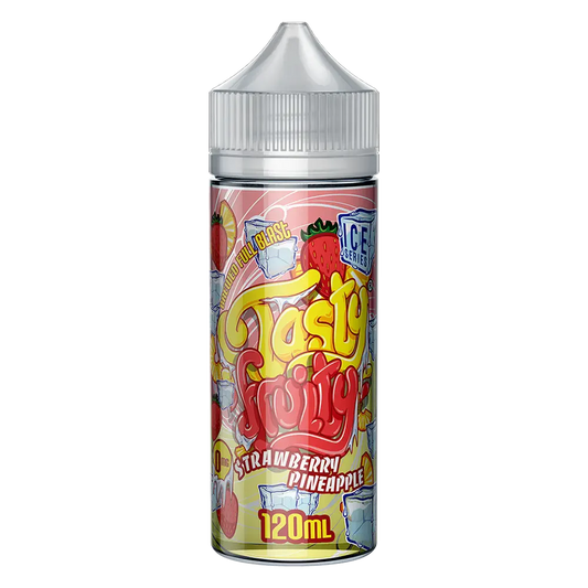 Tasty Fruity Strawberry Pineapple ice 100ml E-Liquid