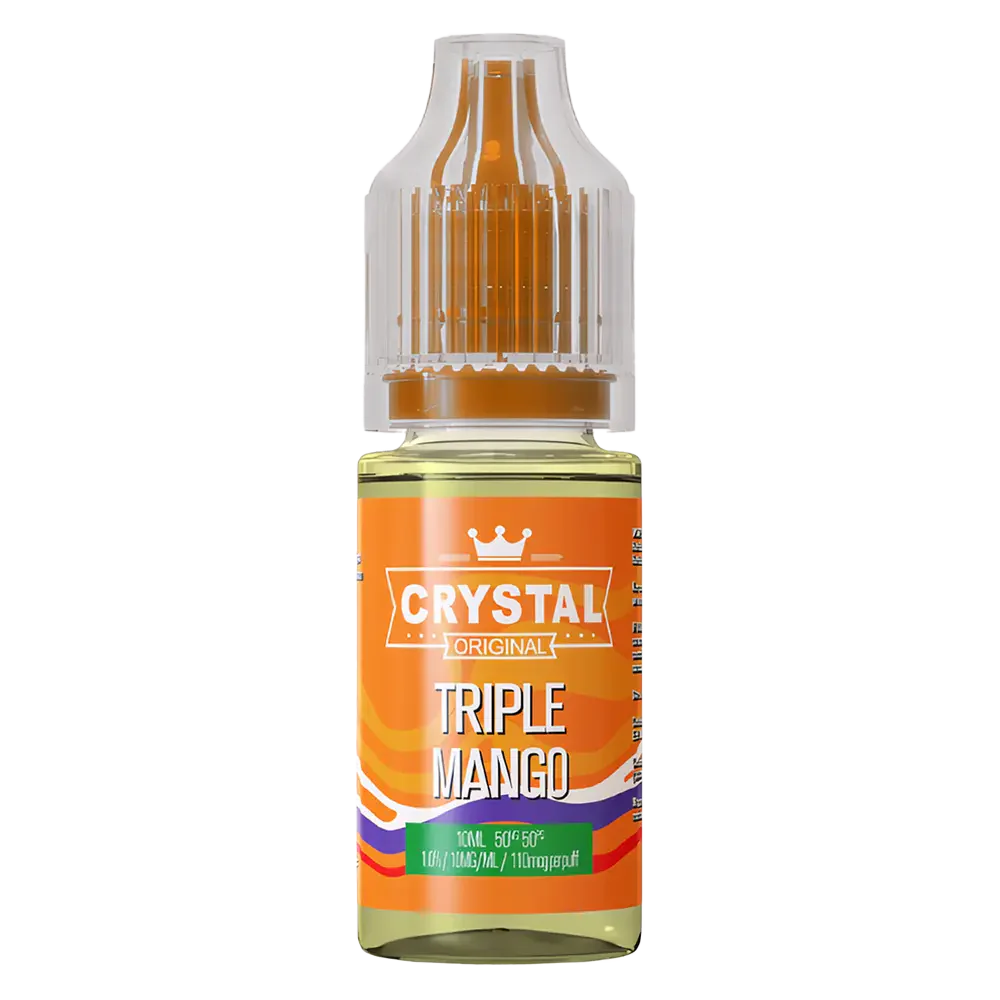 SKE Crystal Triple Mango Nic Salt Vape juice