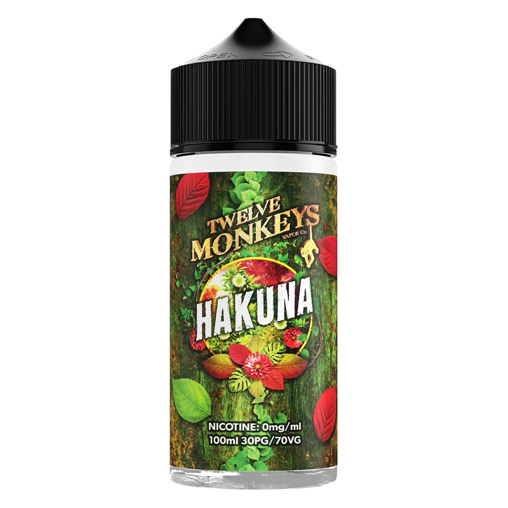 Twelve Monkeys Hakuna 100ml E-Liquid