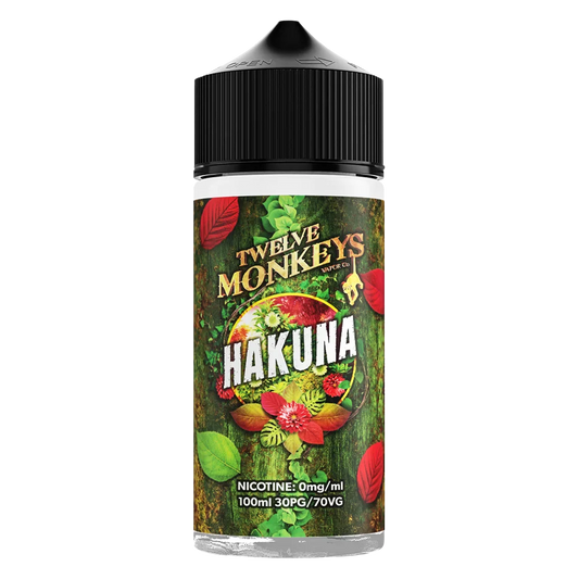 Twelve Monkeys Hakuna 100ml E-Liquid