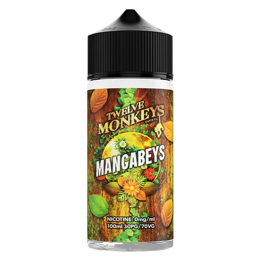 Twelve Monkeys Mangabeys 100ml E-Liquid