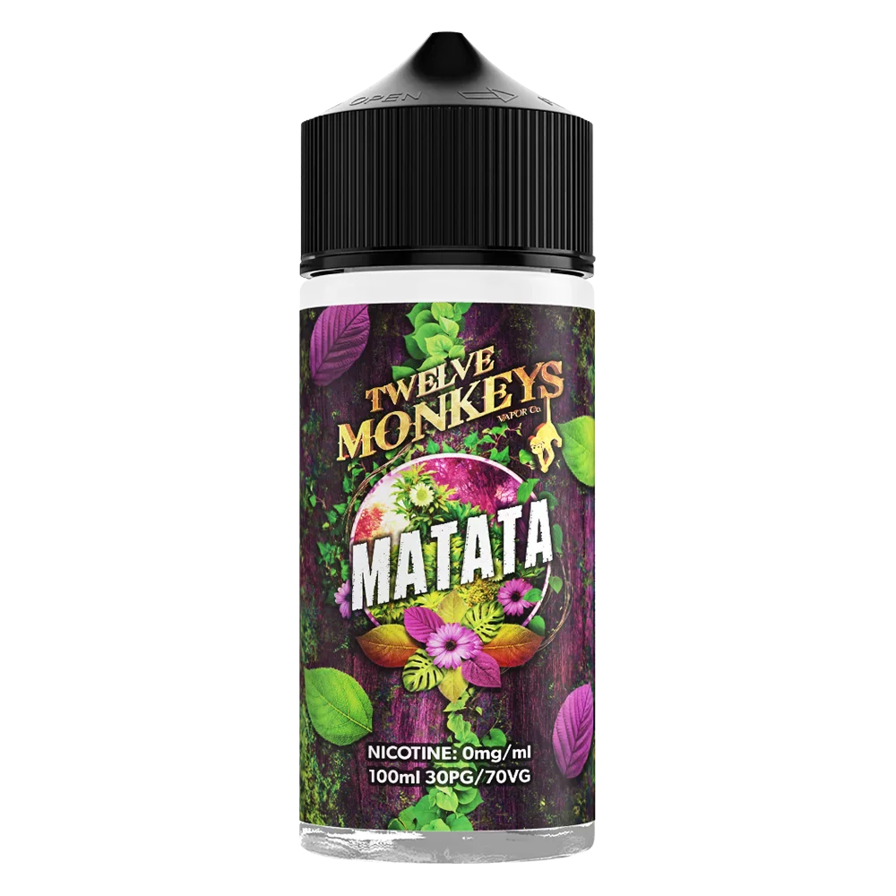 Twelve Monkeys Matata 100ml E-Liquid