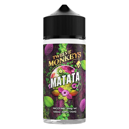 Twelve Monkeys Matata 100ml E-Liquid