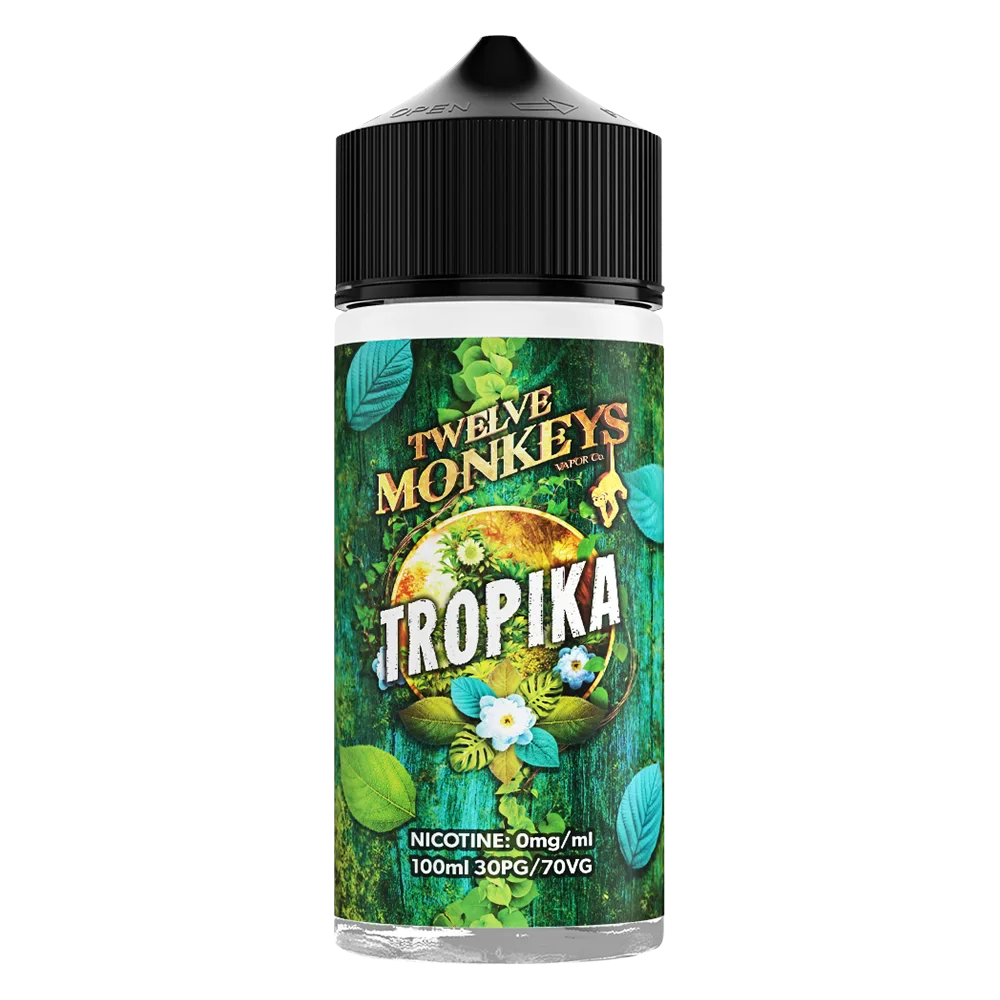 Twelve Monkeys Tropika 100ml Shortfill E-Liquid