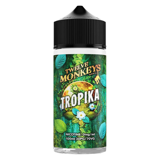 Twelve Monkeys Tropika 100ml Shortfill E-Liquid