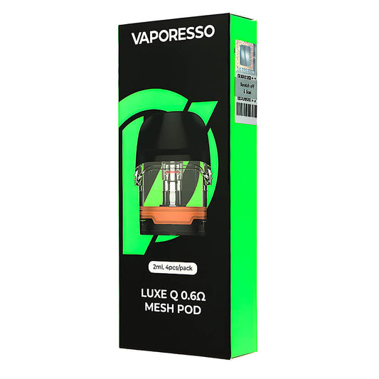Vaporesso Luxe Q Replacement Pods 0.6 Ohm