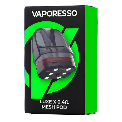 Vaporesso X & XR Replacement Pods 0.4 Ohm