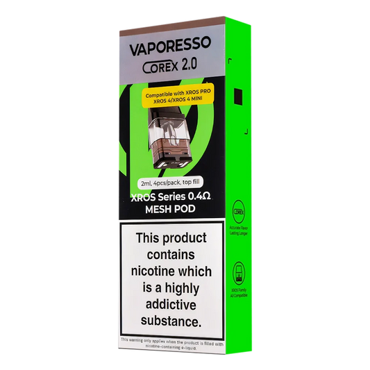 Vaporesso Xros Corex 2.0 Tech Replacement Pods
