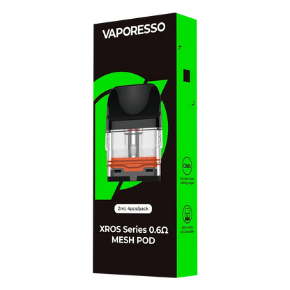 Vaporesso Xros Replacement Pods 0.6 Ohm