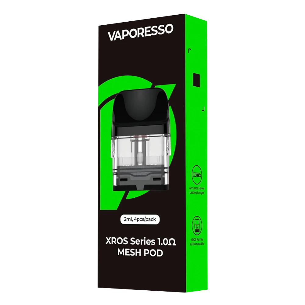 Vaporesso Xros Replacement Pods 1.0 Ohm