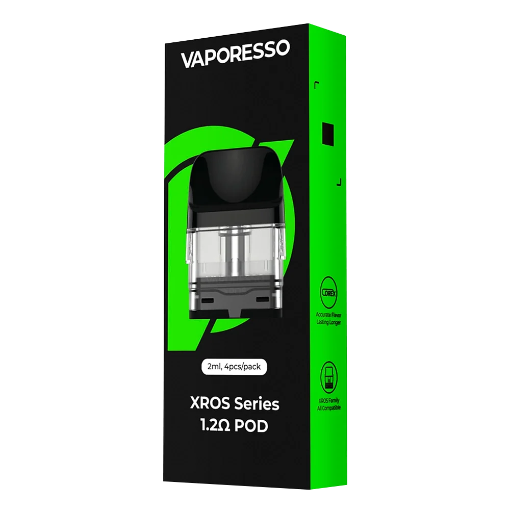 Vaporesso Xros Replacement Pods 1.2 Ohm