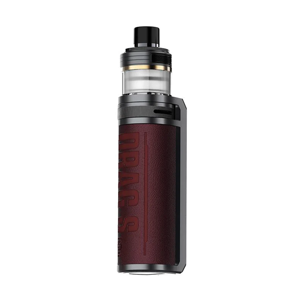 VooPoo Drag S Pro Pod Vape Kit Mystic Red