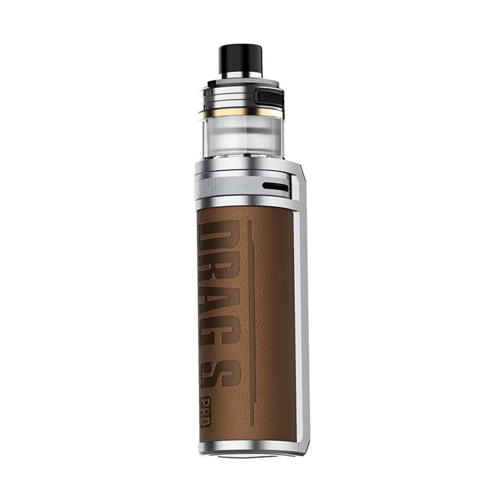 VooPoo Drag S Pro Pod Vape Kit Sahara Brown